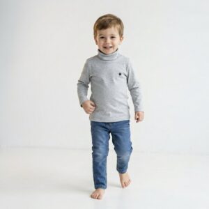 Col roulé Petit Bateau