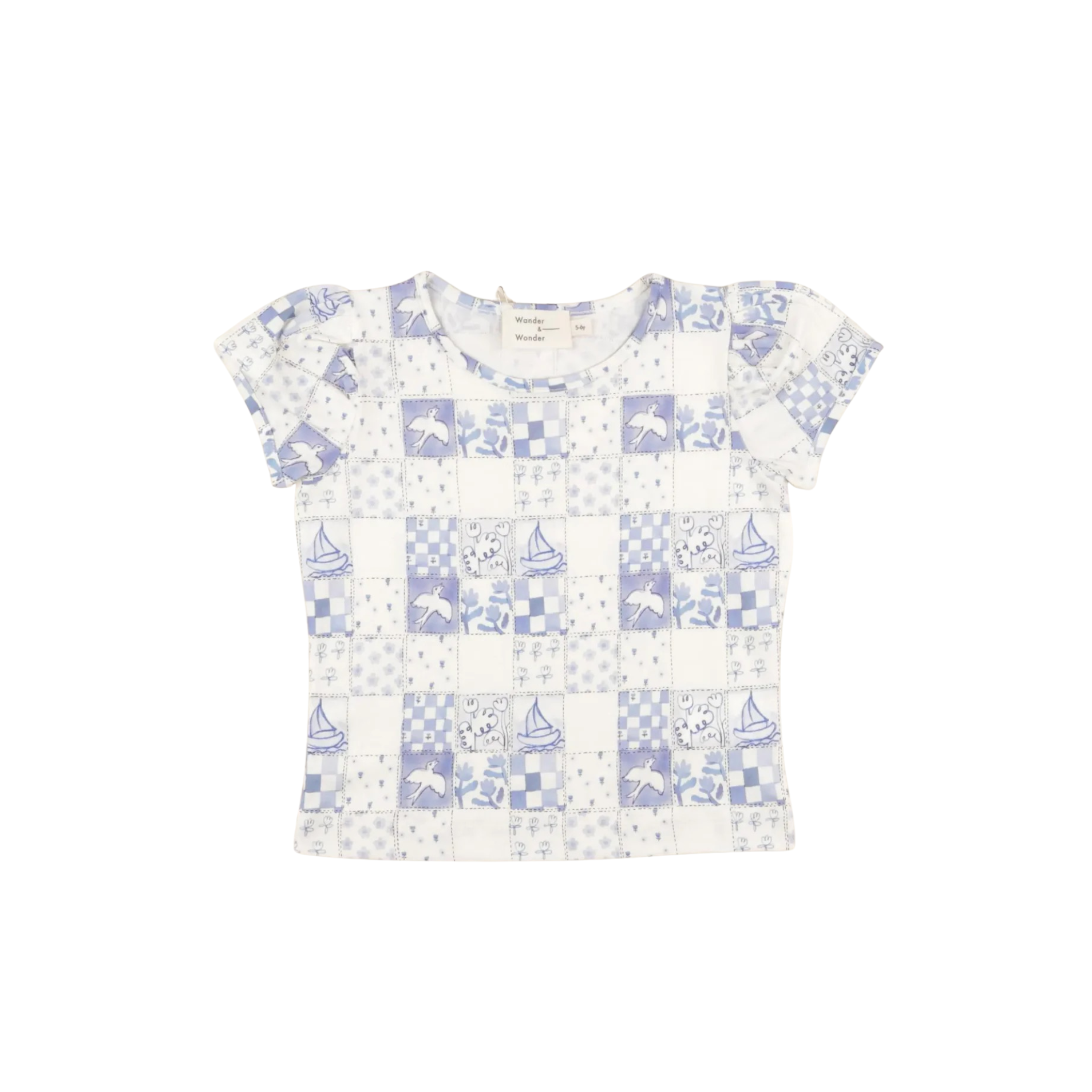 T-shirt Wander & Wonder