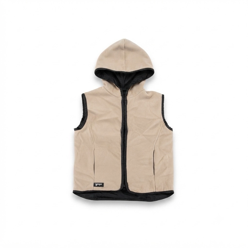 Veste sans manche réversible Yporqué – Image 2