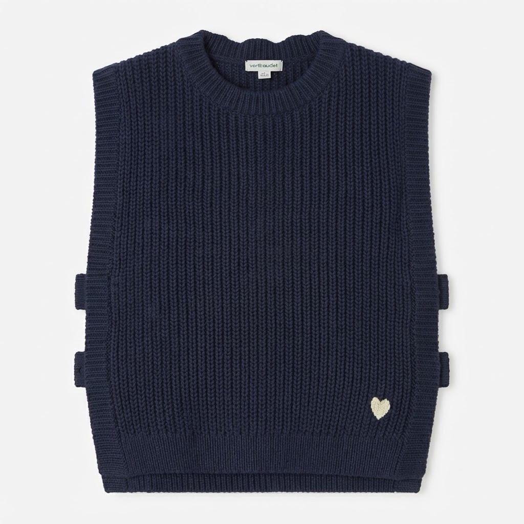 Pull sans manche Vertbaudet